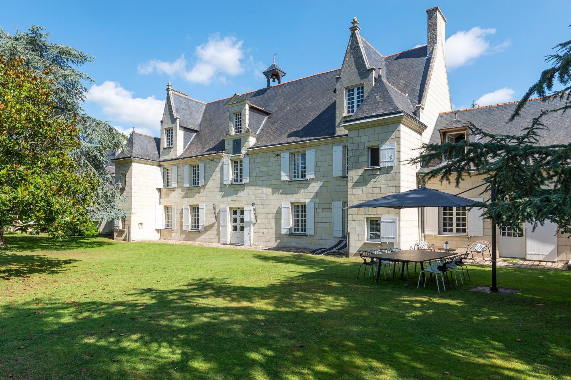Chateau De La Ronde Vivy Екстер'єр фото